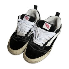 Vans Knu Skool Black and White (Men s Size 8....
