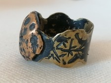 Ancient Viking Celtic Ring Bronze Authentic Archaeological Find Rare Artifac