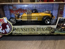 Munster Dragula Die cast Metal Coffin Dragster