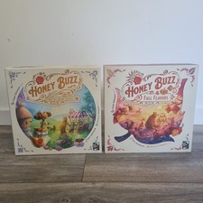 Honey Buzz Board Game with Fall Flavors Expansion - Deluxe & Kickstarter Edition