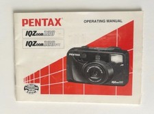 Pentax IQZoom 120, IQZoom 120Date Instruction Manual