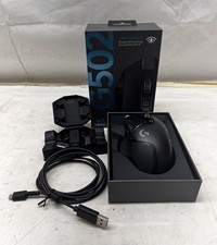 LOGITECH G502 LIGHTSPEED WIRELESS GAMING MOUSE MODEL MR0076 CMP122327