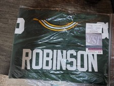 Dave Robinson Signed Green Bay Packers Custom Jersey  Beckett W JSA COA