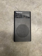 Sony FM/AM Radio ICF-P26 Handheld Portable Built-In Speaker Tested Works