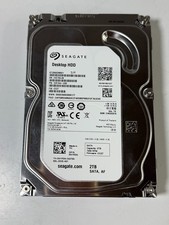 Seagate ST2000DM001 2 TB 3.5 in SATA III Desktop Hard Drive 2TB-GOOD HEALTH