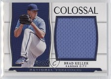 2022 Panini National Treasures Colossal Materials 14/99 Brad Keller #CLM-BK 11ur
