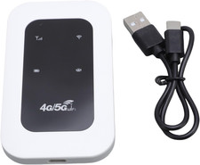 Hotspot Wifi 4G 5G Portatile, Rete Veloce Da 300 Mbps Viaggio 4G 5G Wifi Mobile 
