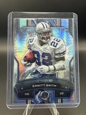 Emmitt Smith 2025 Topps Resurgence #24 Prizm Refractor Cowboys NFL Football