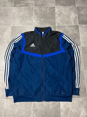 Adidas Trackjacket Vintage Herren Blau/Schwarz (L)