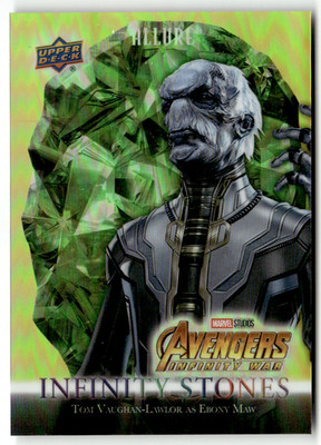 Upper Deck Marvel Allure 2022 IS-18 Ebony May Infinity Time Stone 78/99