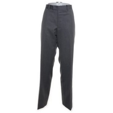 Selection by s.Oliver, Stoffhose, Größe: 52, GENUA, Grau, Polyester/Wolle #syY