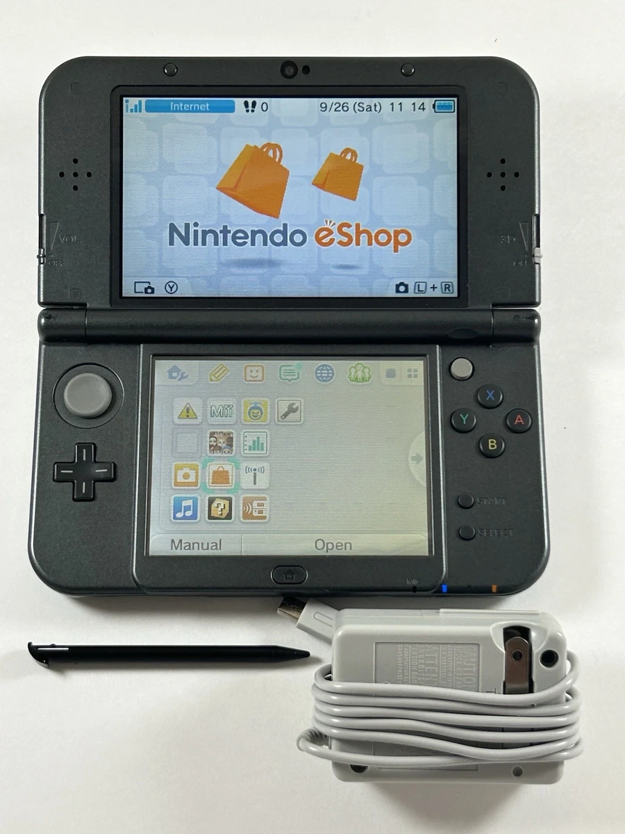 Nintendo New 3DS XL Black Video Game Consoles Just Listed 2026