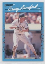 1990 Donruss Best of the American League Carney Lansford #117 0a7