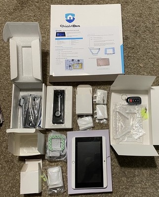 ShieldPro Home Security System Starter Bundle w/ Doorbell Camera, Alarm Panel OB