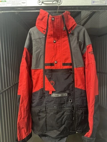 The North Face “Steep Tech Scot Schmidt” Men’s XXXL Jacket Red *Ready To Ship* - product listing photo