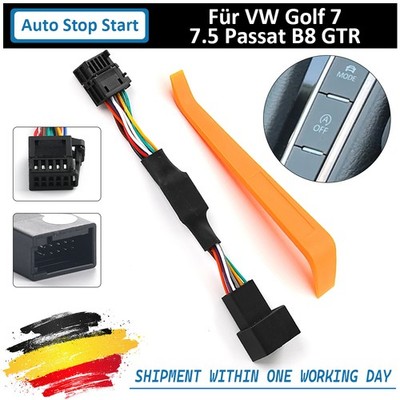 Auto Start Stop System Canceler Eliminator Gerätekabel Für VW Golf 7 7.5 B8 DE