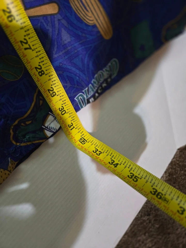 ARIZONA DIAMONDBACKS гавайская 25-я годовщина. Рубашка Dbacks Budweiser мужская XL F - Изображение 3 из 4