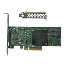 9300-8i LSI SAS3008 8-Port 12Gb PCIe 3.0 HBA IT Mode ZFS FreeNAS unRAID SAS S...