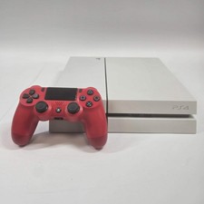 Sony PlayStation 4 PS4 500GB White Console Gaming System CUH-1116A