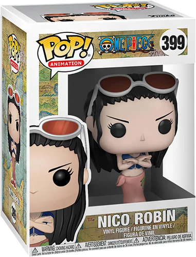 Funko POP! One Piece NICO ROBIN #399 Anime NEW +Protector Near Mint