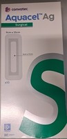 Aquacel Ag Surgical 9X25Cm Convatec 10 Pezzi