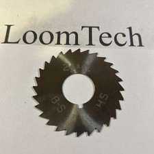 Newly Resharpened Milling Cutter Slitting Saw 2-1/2 X 1/32 X 7/8 Bore Q32