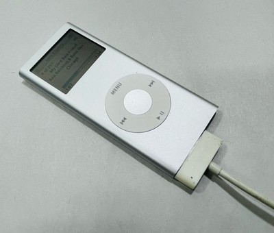 Apple iPod nano シルバー USBケーブル付き Apple iPod Nano 2nd Generation A1199 Silver 2gb for sale online | eBay