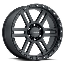 18x9 Vision Off-road 354 Manx 2 Satin Black Wheels 6x135 12mm Set Of 4