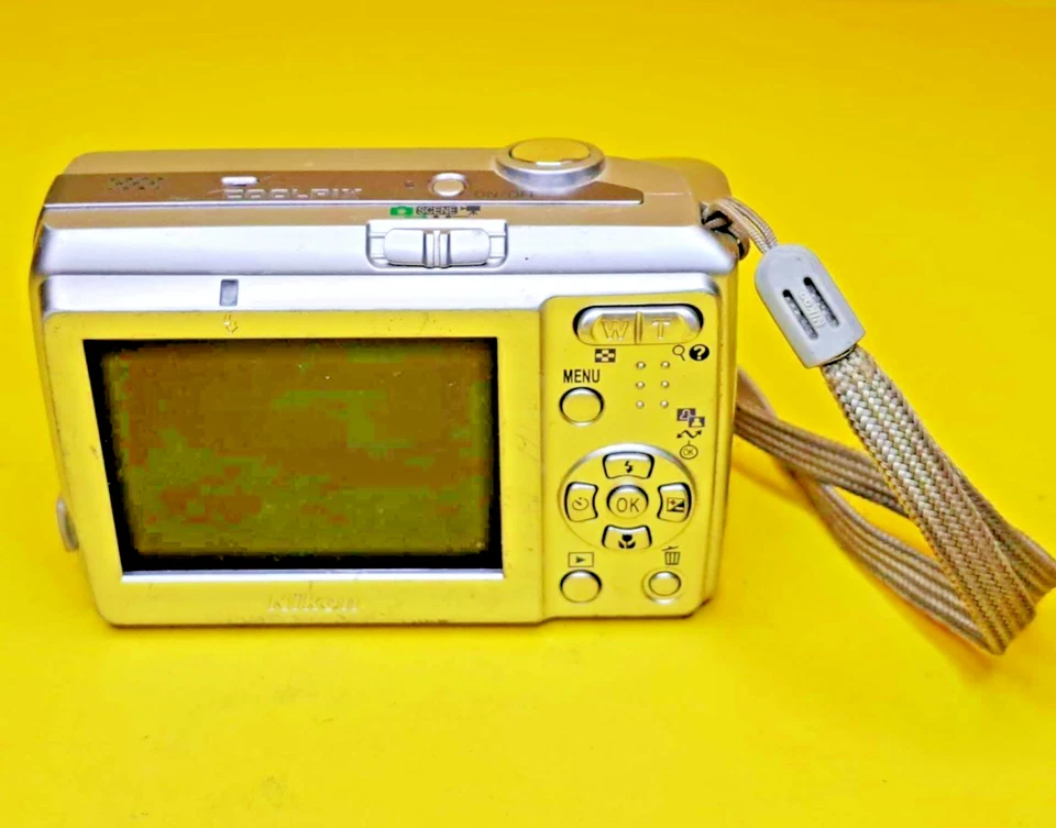 🔥NIKON COOLPIX L1 6.2MP DIGITAL CAMERA 5X OPTICAL ZOOM COMPACT POINT & SHOOT🔥 - Image 2 of 4