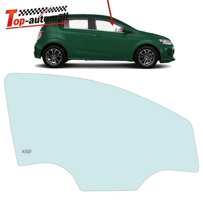 Passenger Side Front Door Window Glass Tempered Fits 2012-2020 Chevrolet Sonic