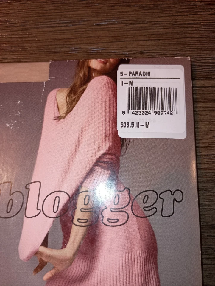 PLATINO BLOGGER 8 Denier Ultra Sheer Pantyhose Paradis - Image 2 of 4