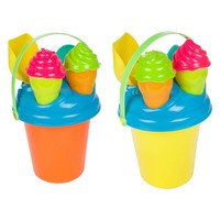 Toi-Toys Play Out - Set Da Spiaggia Emmer En Ijsvormen, 8 Dlg. (Us Import)