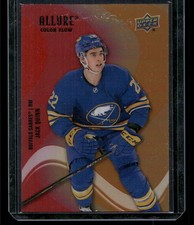 2022-23 Upper Deck Allure #SF-95 Jack Quinn Color Flow Red-Orange