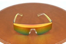 Blenders Metalverse Neon Hype Yellow Shield Sunglasses 52-18-145