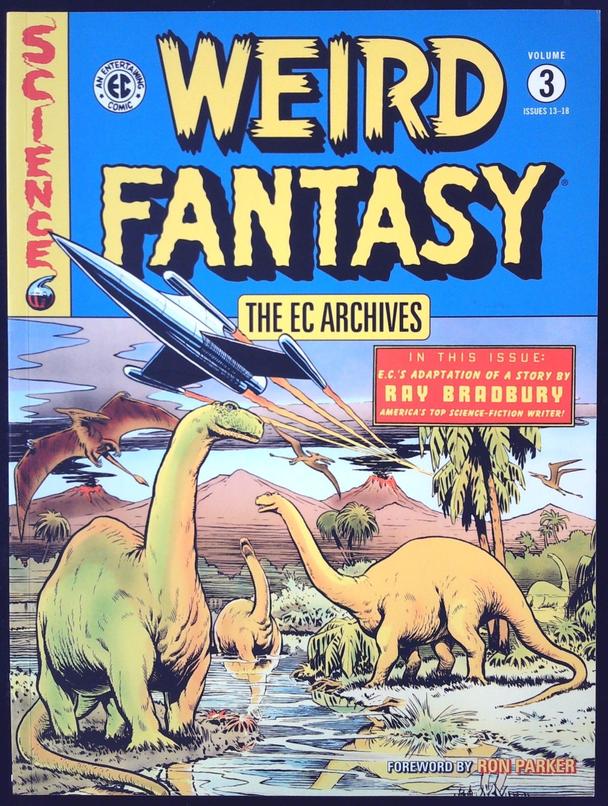 WEIRD FANTASY Volume 3 The EC Archives Graphic Novel