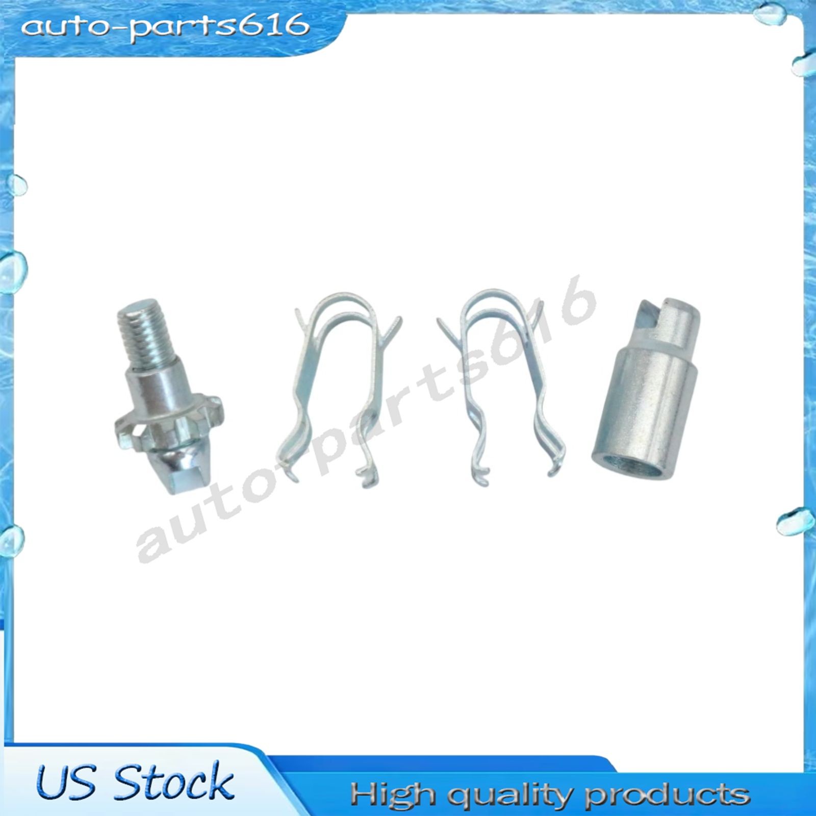 Fits Maserati Ghibli Quattroporte emergency parking hand brake shoes & hardware