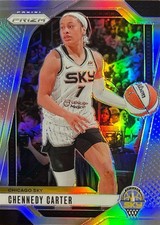 Chennedy Carter Prizm 2024 #66 Silver Prizm Chicago Sky