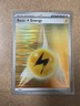 Lightning Energy Horizontal Holo 020 NM Black Bolt White Flare Pokemon TCG