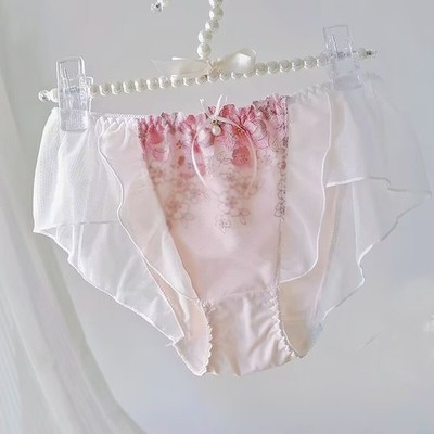 Japanese Princess Womens Girls Underpant Panties Briefs Sweet Underwear Knickers