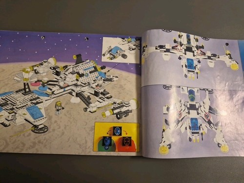 Lego instrucciones de construcción 6982 sistema Exploraciones Starship - Imagen 10 de 11