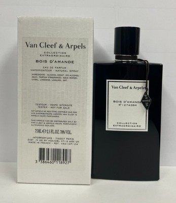 Van Cleef & Arpels BOIS D'AMANDE Eau de Parfum Spray 2.5 Oz 75 ml NEW TT