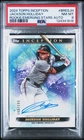 2024 TOPPS INCEPTION BASE EMERGING STAR AUTO JACKSON HOLLIDAY RC /299 PSA 8
