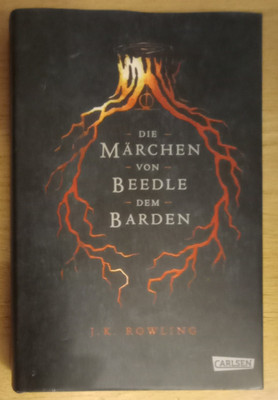 Buch: Die Märchen von Beedle dem Barden - Hogwarts Schulbücher - J.K.Rowling