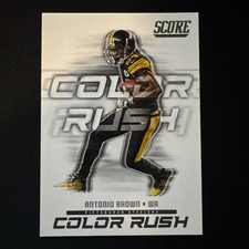 Antonio Brown 2018 Score Color Rush # 11