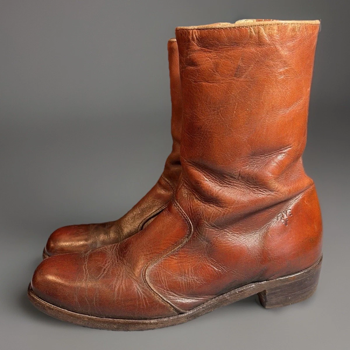 Vintage Frye Campus Boots In Women display picture 1