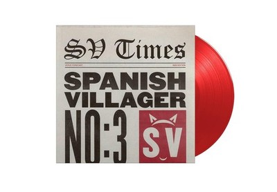 J.S. Ondara   Spanish Villager No: 3 LP 12'' Ruby Colored Vinyl Record - NEW