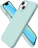 HandyhüLle Silikon MinzgrüN FüR Iphone 13 6,1 Zoll SchutzhüLle Case Cover