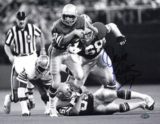 Dave Krieg Autographed Signed 11x14 Photo Seattle Seahawks MCS Holo #64181