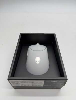 Alienware Pro Wireless Gaming Mouse   Lunar Light (White)   Brand New