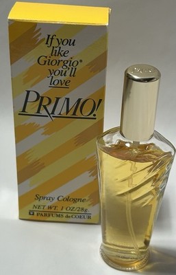 Designer Imposters Primo! by Parfums De Coeur Cologne Spray 1 oz for Women